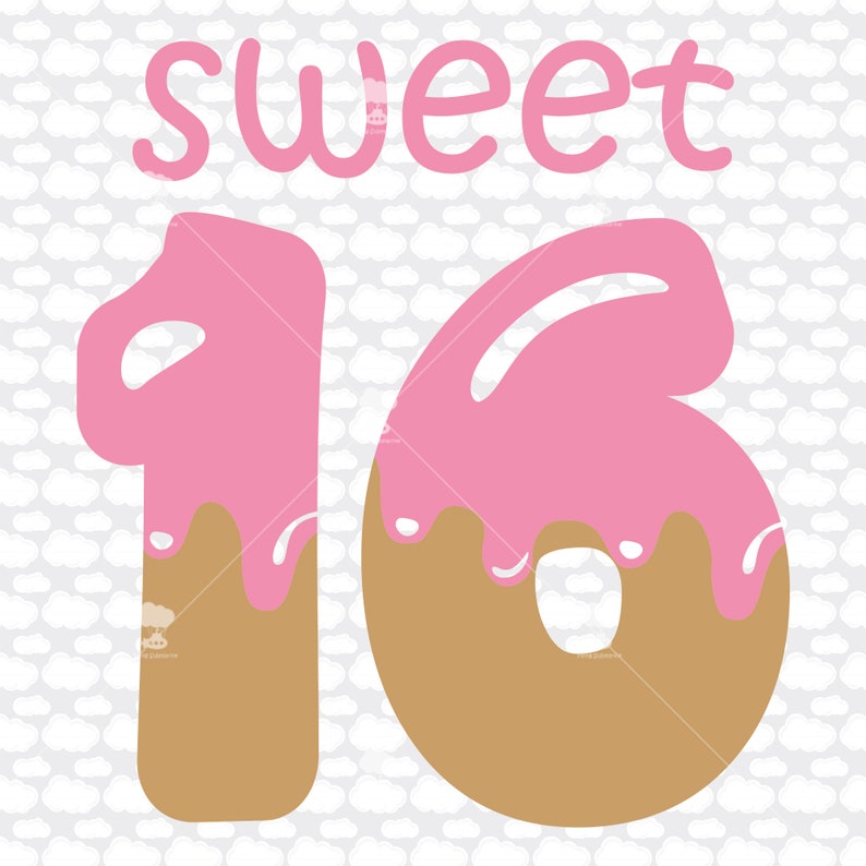Free Free 178 Birthday Sweet 16 Svg SVG PNG EPS DXF File