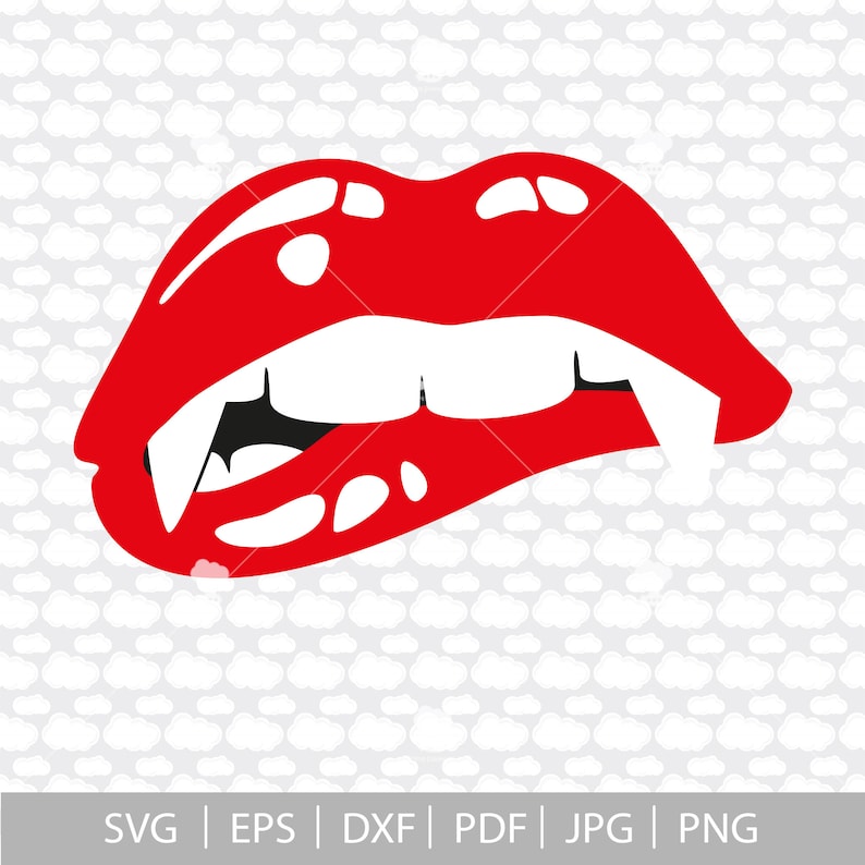 Download Halloween svg vampire svg vampire lips svg vampire teeth ...