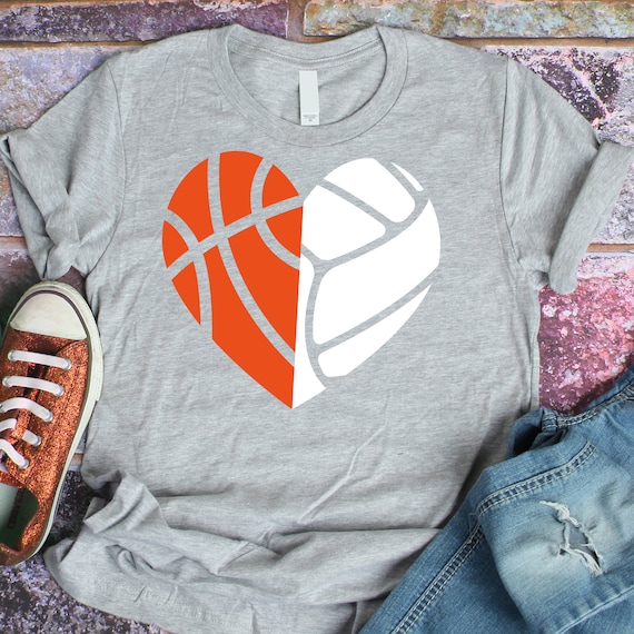 Moms Volleyball Shirt - Volleyball Shirt For Moms - Heart Moms Volleyball Shirt - Volleyball Shirt For Moms - Heart