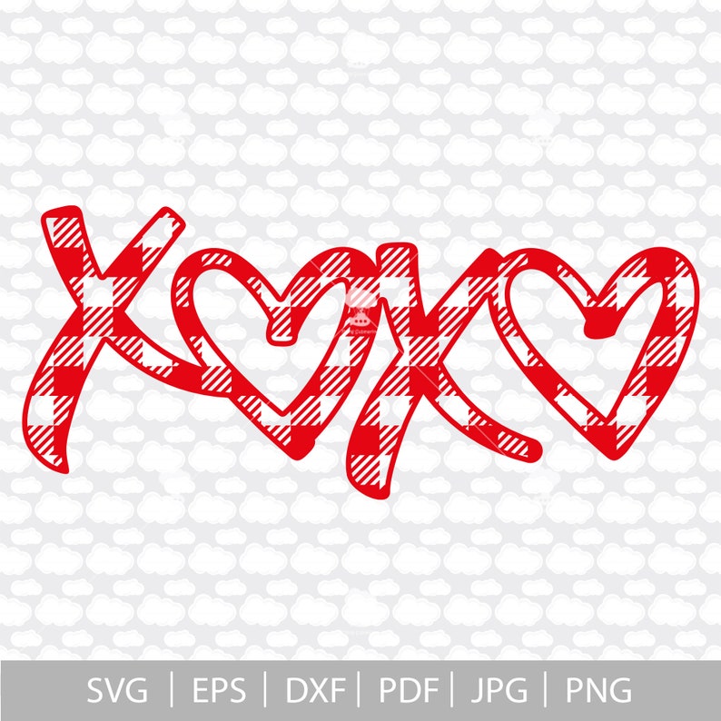 Download XOXO svg love svg valentine svg heart svg valentines day ...