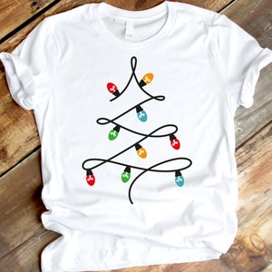 Christmas tree svg, SVG, DXF, christmas lights svg, christmas svg, christmas ornament svg, christmas shirt svg, christmas light svg, clipart
