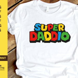 Super Daddio svg, dia dos pais svg, pai svg, SVG, dia dos pais svg, família svg, engraçado dia dos pais svg, papai svg, pai svg, melhor pai svg