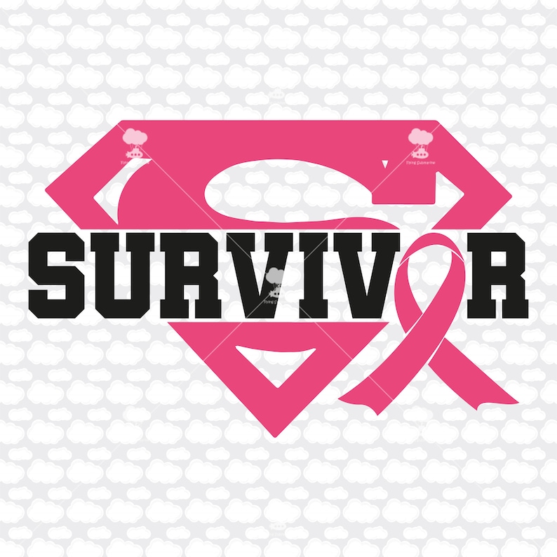 Survivor svg SVG DXF breast cancer svg cancer svg cancer | Etsy