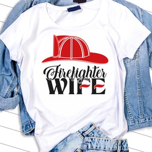 Pompier femme svg, SVG, pompier svg, pompier svg, téléchargement numérique, mince ligne rouge svg, svg service d’incendie, casque d’incendie, chapeau de feu svg