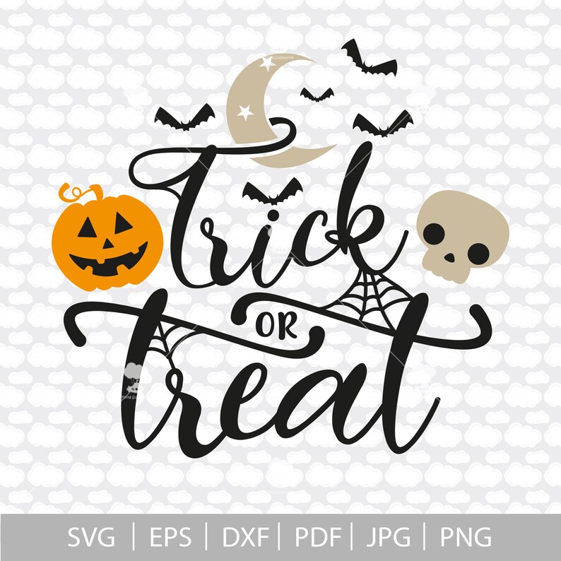 Trick Or Treat Svg Pdf Dxf Bat Svg Svg Pumpkin Svg Pumpkin Face Svg Halloween Svg Files Skull Svg Halloween Svg Kids Halloween Svg Sewing Needlecraft Craft Supplies Tools Delage Com Br