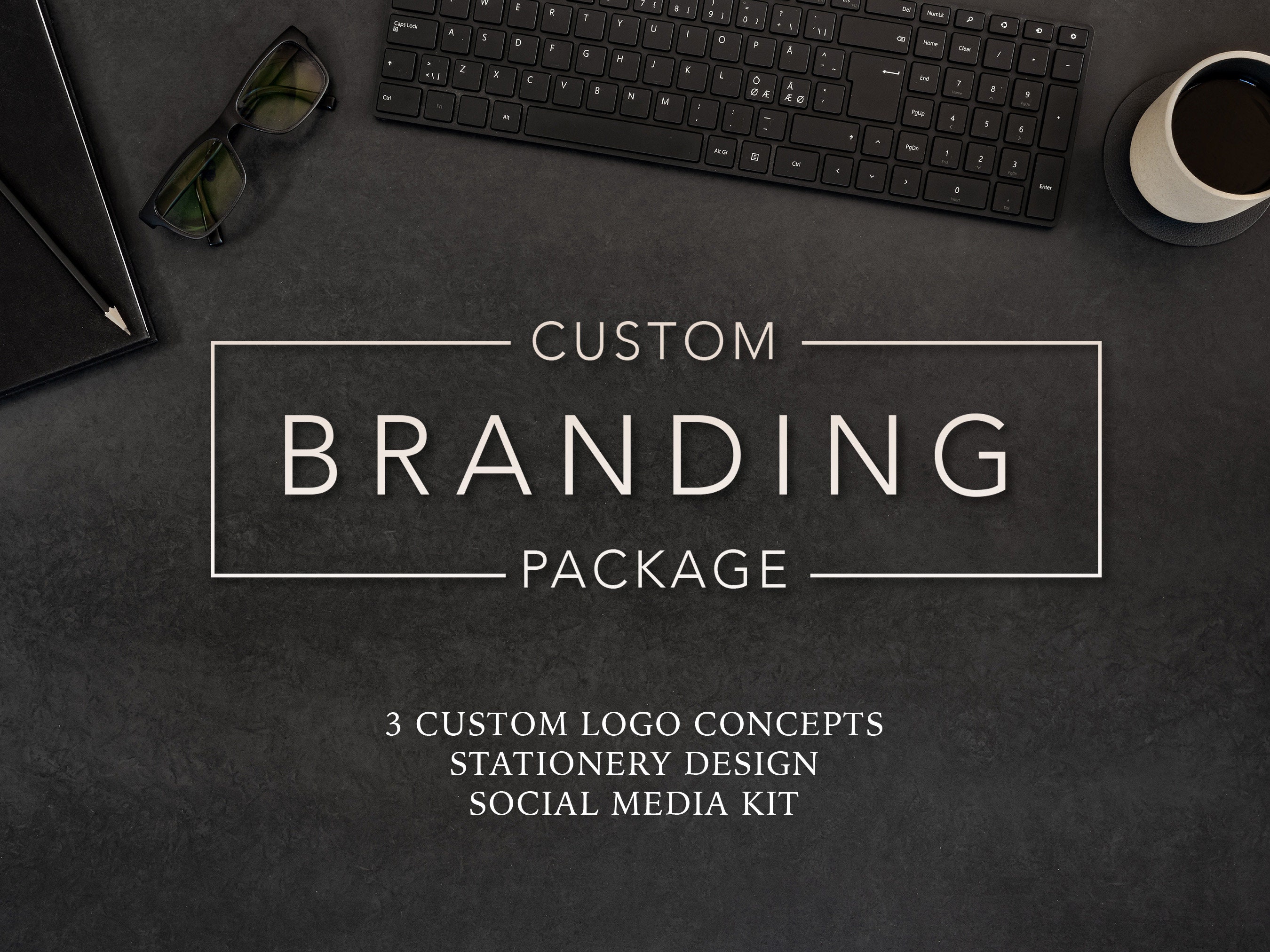I Will Create Custom Logo Design and Branding Identity for - Etsy
