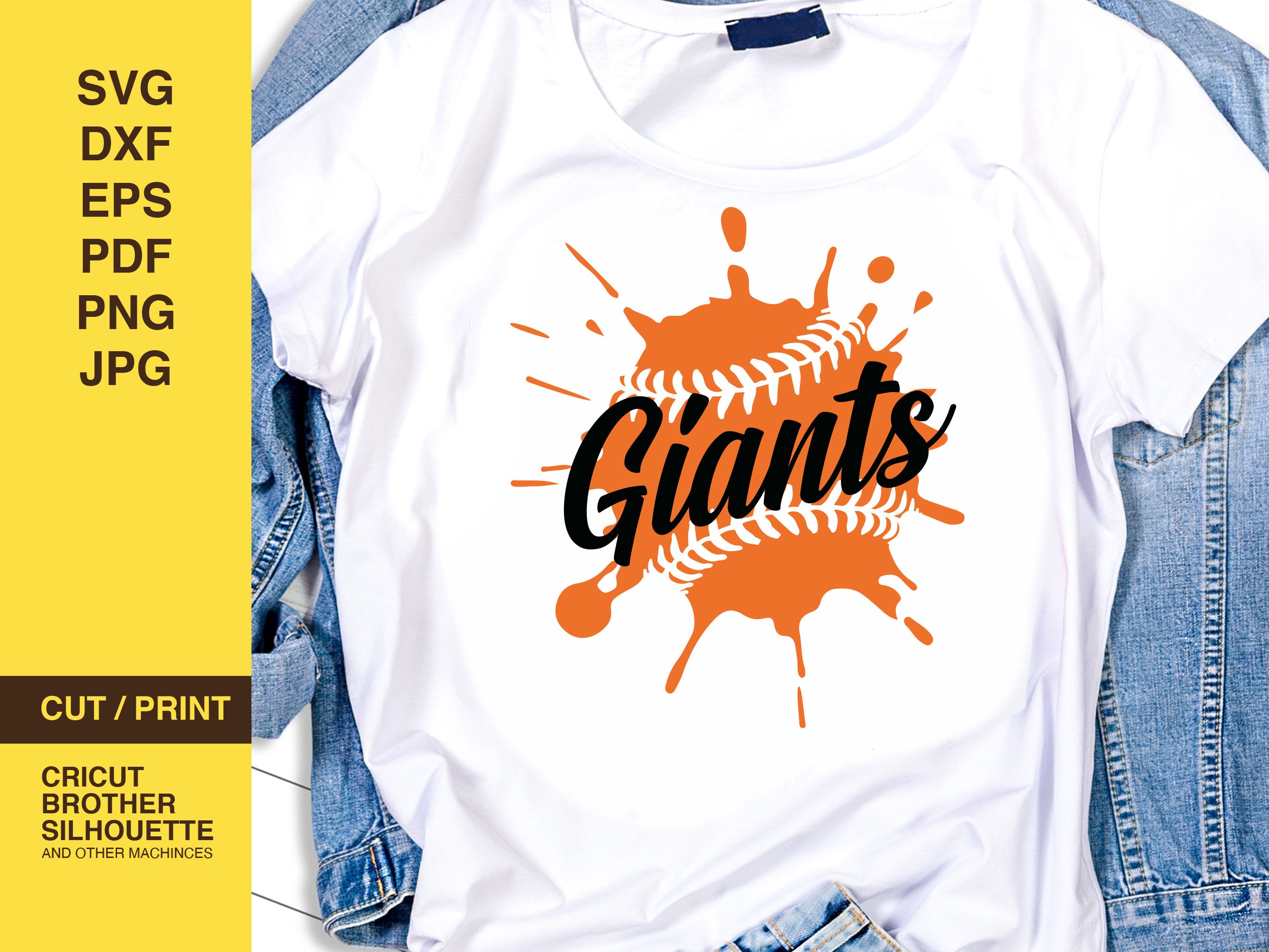 Giants Baseball Shirt Kids