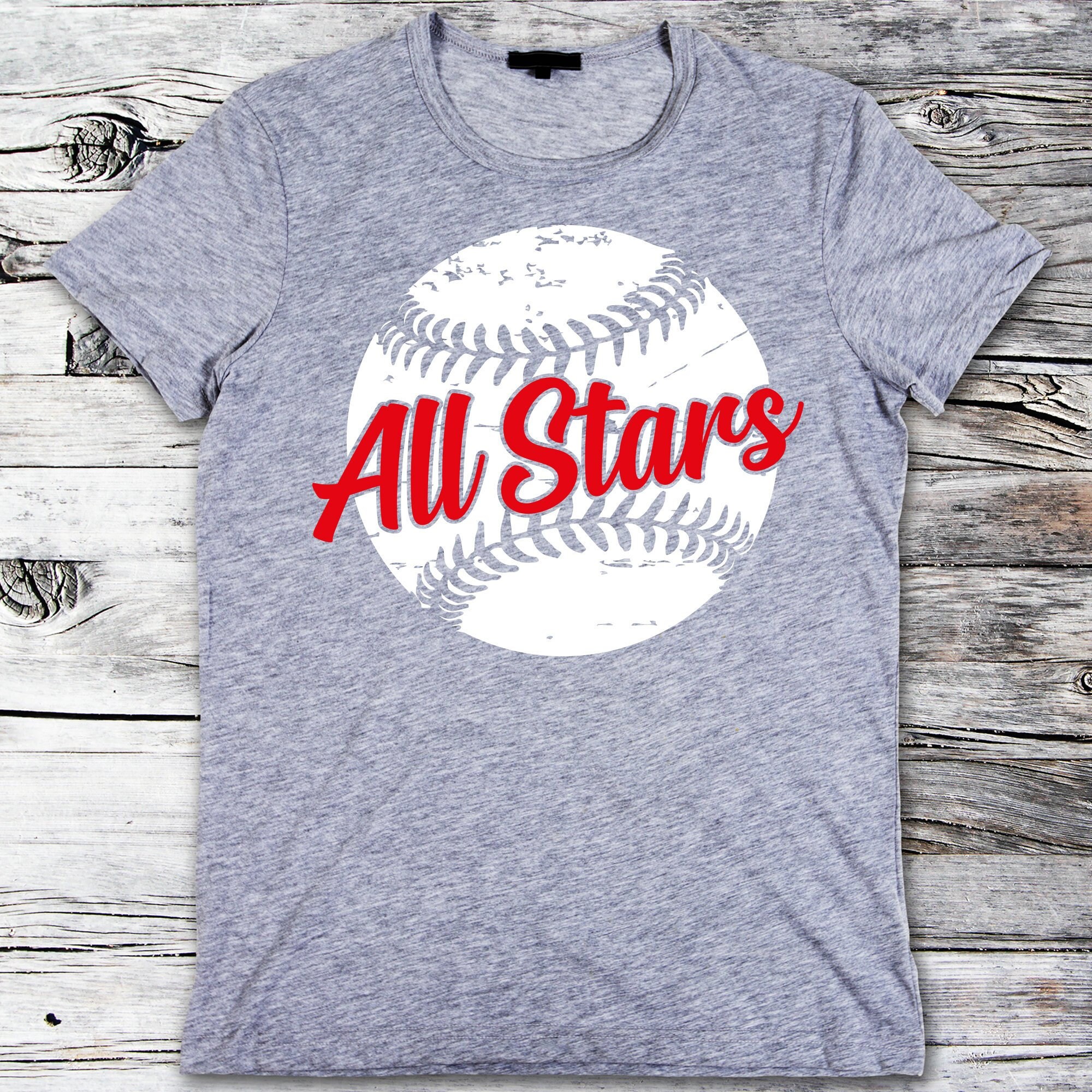All Star Shirt All-stars Shirt Baseball Shirt Softball 