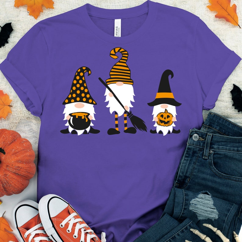 Download Halloween gnomes gnomes svg SVG DXF PDF halloween svg | Etsy