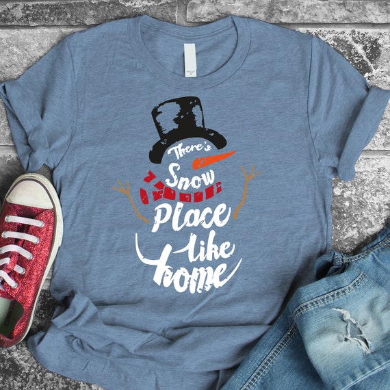 Download There S Snow Place Like Home Snowman Svg Svg Dxf Eps Etsy