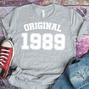 30e verjaardag svg, 1989 svg, SVG, PDF, origineel 1989 svg, 30 verjaardag svg, 30ste verjaardag, 30ste verjaardagsshirt, 1989 verjaardag svg, gift svg