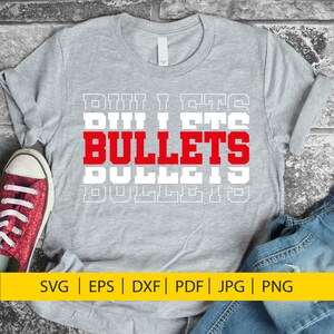 Bullets svg, SVG, baseball svg, baseball mom svg, softball svg, football svg, soccer svg, softball mom svg, basketball svg, volleyball svg