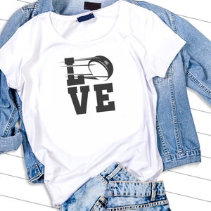 Hockey svg, Love svg, SVG, DXF, EPS, digital download, hockey mom svg, hockey mom shirt, hockey decal, hockey mom, svg files for cricut