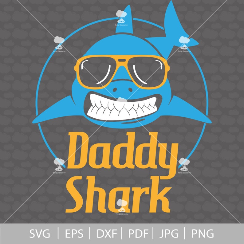 Free Free 95 Daddy Shark Svg Free SVG PNG EPS DXF File