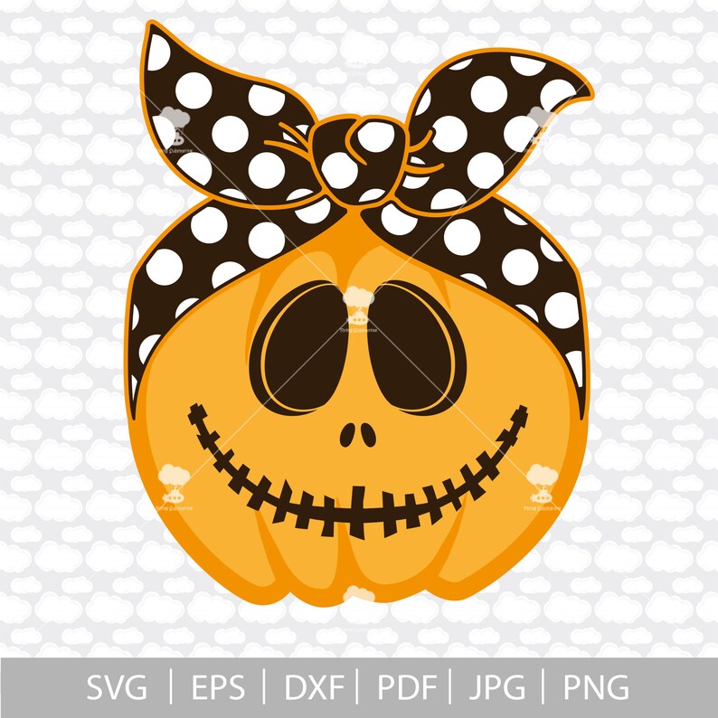 Pumpkin Face Svg SVG DXF Halloween Svg Pumpkin Svg Jack O | Etsy