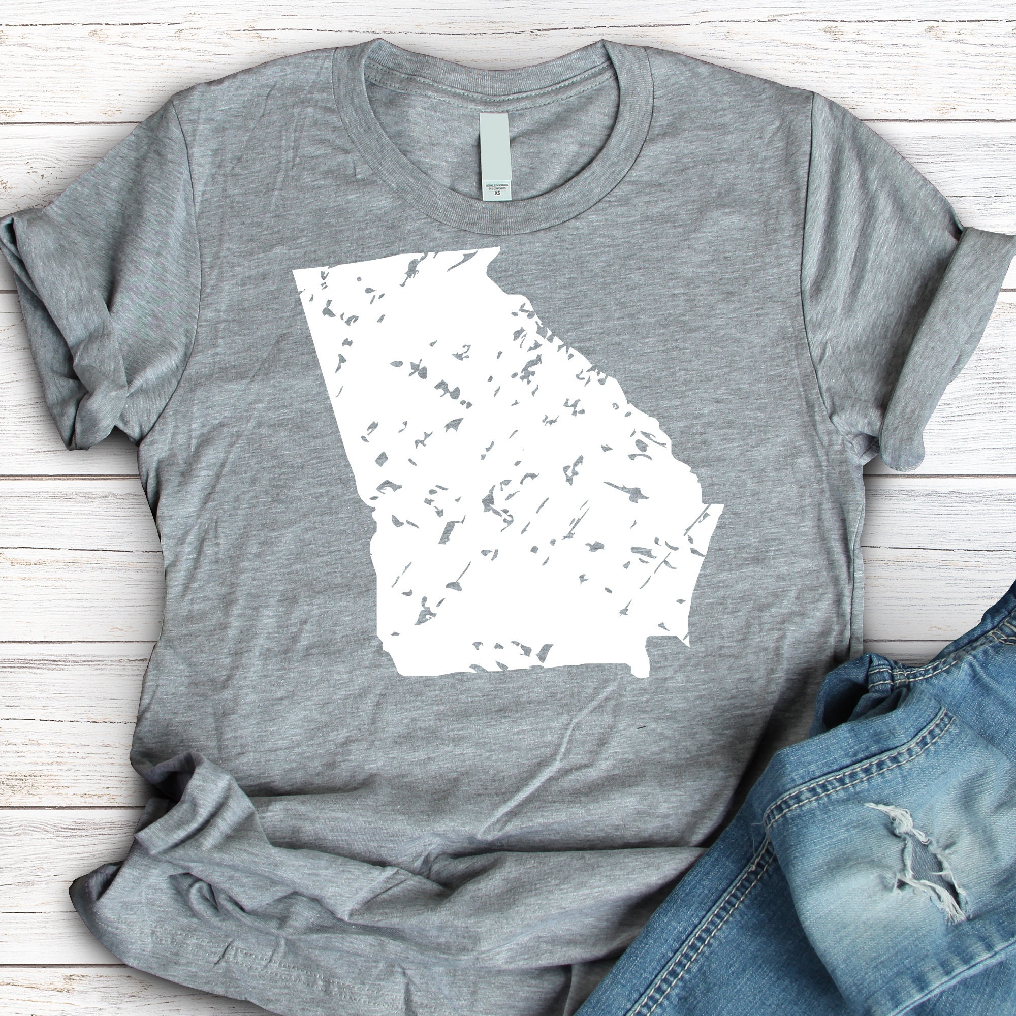 Georgia Svg DXF SVG PDF Digital Download Georgia Decal | Etsy