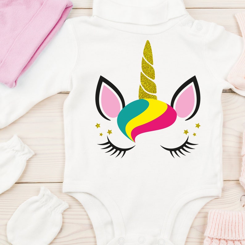 Download Rainbow unicorn svg SVG EPS DXF unicorn face svg unicorn ...