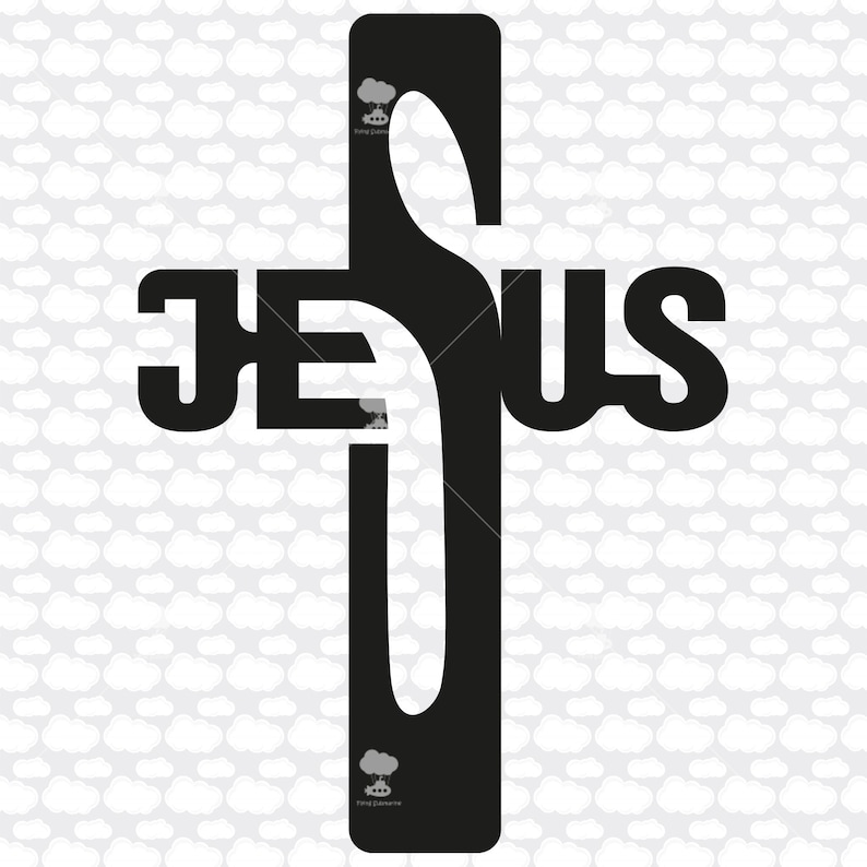 Download Jesus cross SVG EPS DXF Jesus svg church svg christian | Etsy