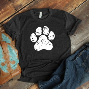 Paw svg, DXF, SVG, digitale download, hond svg, hond moeder svg, paw print svg, hond minnaar svg, svg bestanden voor cricut, hond paw svg, noodlijdende svg