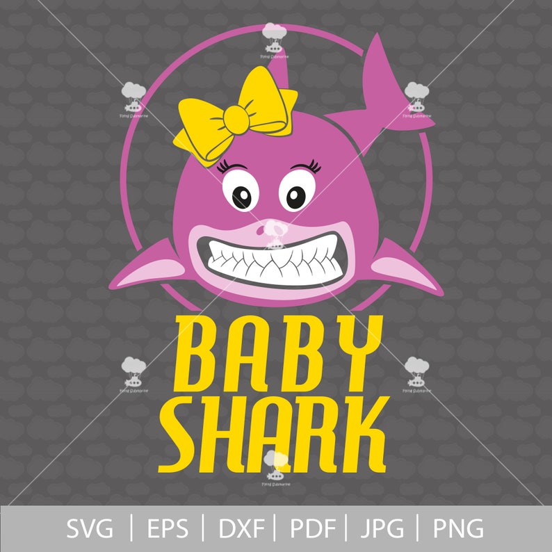 Download Baby shark svg SVG baby shark clipart sister shark svg svg ...