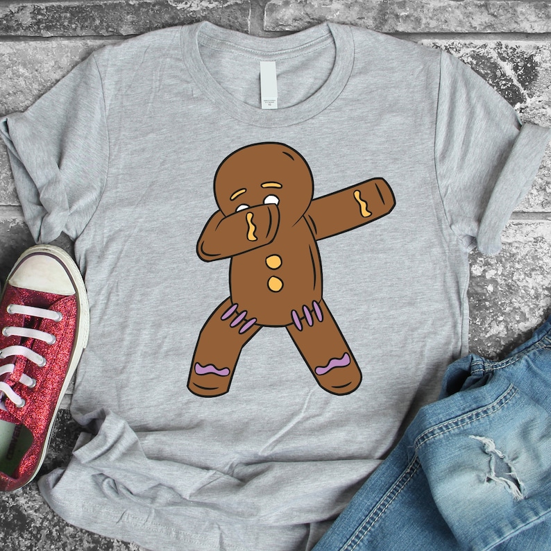 dabbing svg SVG dabbing christmas DXF PDF gingerbread man svg christmas svg funny christmas svg xmas svg Gingerbread svg dab svg