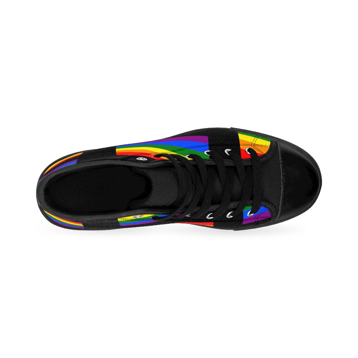 Schoenen Meisjesschoenen Sneakers & Sportschoenen LGBTQ Gay Pride parade regenboog vlag USA MenS HighTop sneakers 