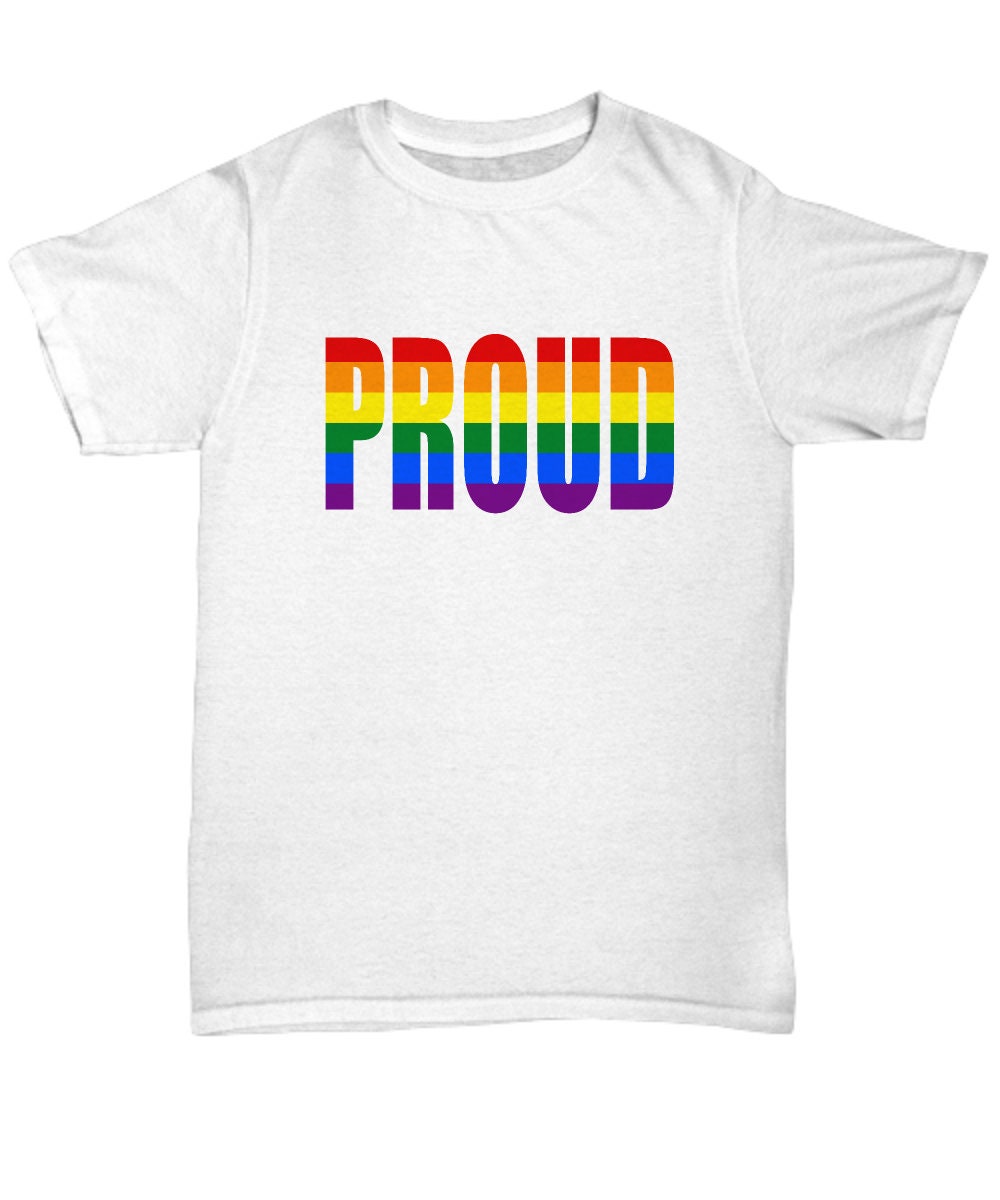 Proud to be gay shirt Clearance