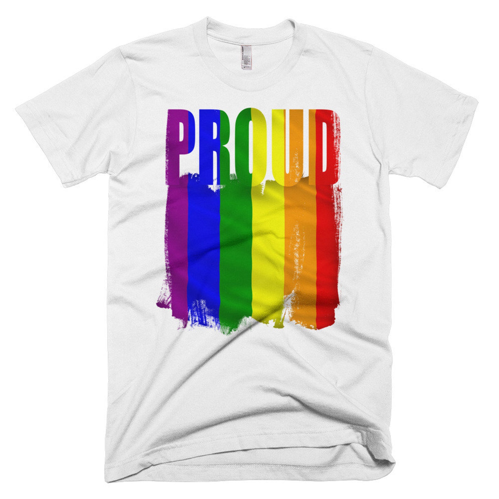 Gay Pride Shirt for Men Women LGBT LGBTQ Parade Flag Etsy UK