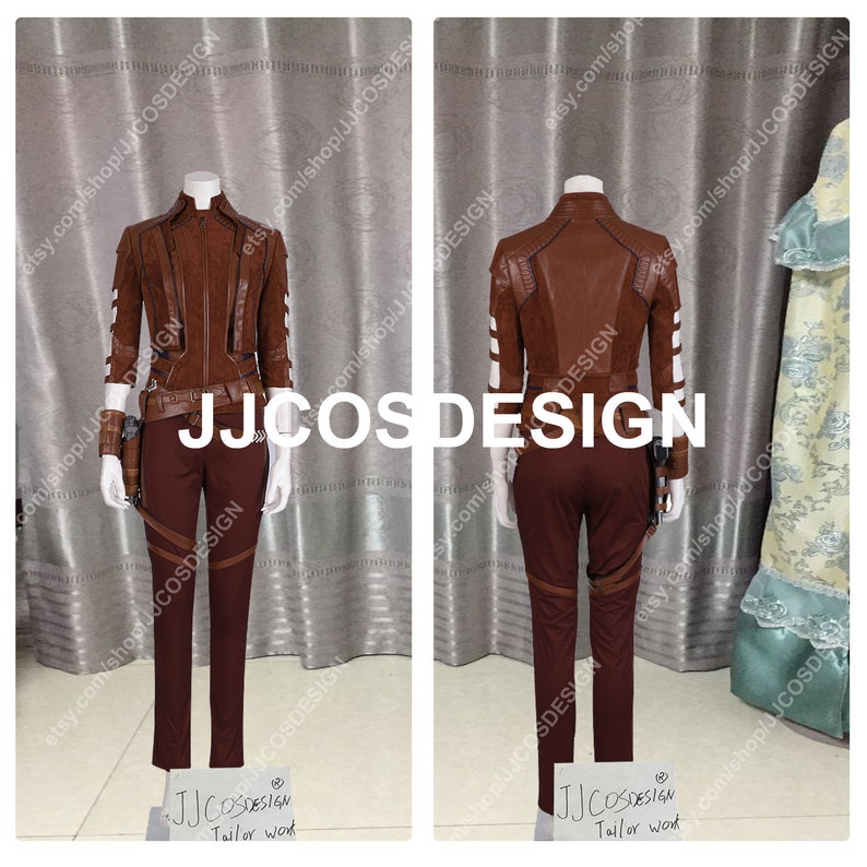 Customize Avengers Endgame Guardians of The Galaxy Nebula Cosplay Costume on Your Size