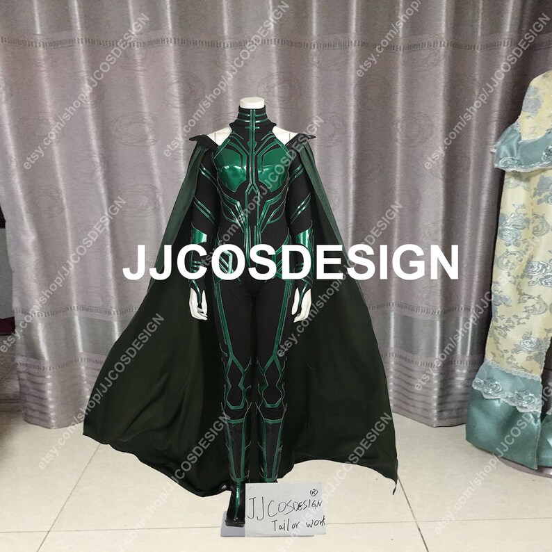 Customize Thor Ragnarok Hela Cosplay Costume on Your Size