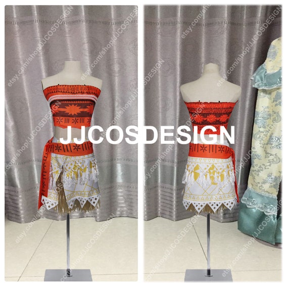 Customize Princess Moana Cosplay Dress Moana Cosplay Costume Etsy Customize Princess Moana Cosplay Dress Moana Cosplay Costume Etsy