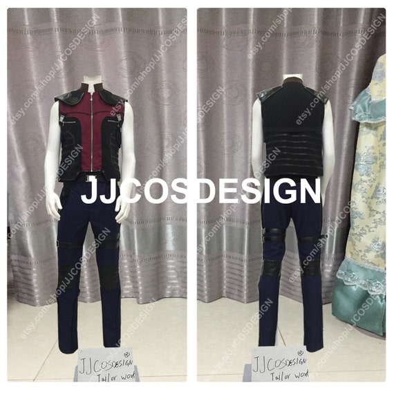 Avengers Infinity War Cosplay Costume Outfit Avengers Hawkeye Clint Barton Cosplay Costume Custom Made Size