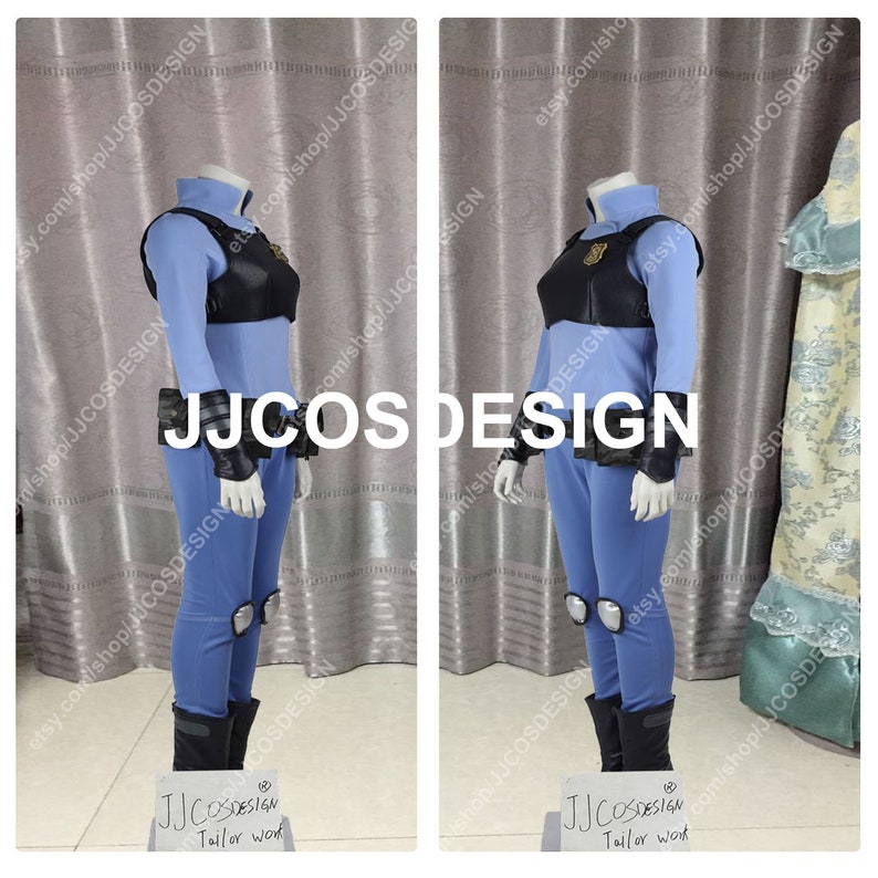 Customize Zootopia The Rabbit Judy Bunny Cosplay Costume on Your Size