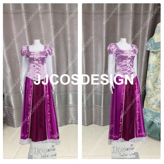 etsy rapunzel dress