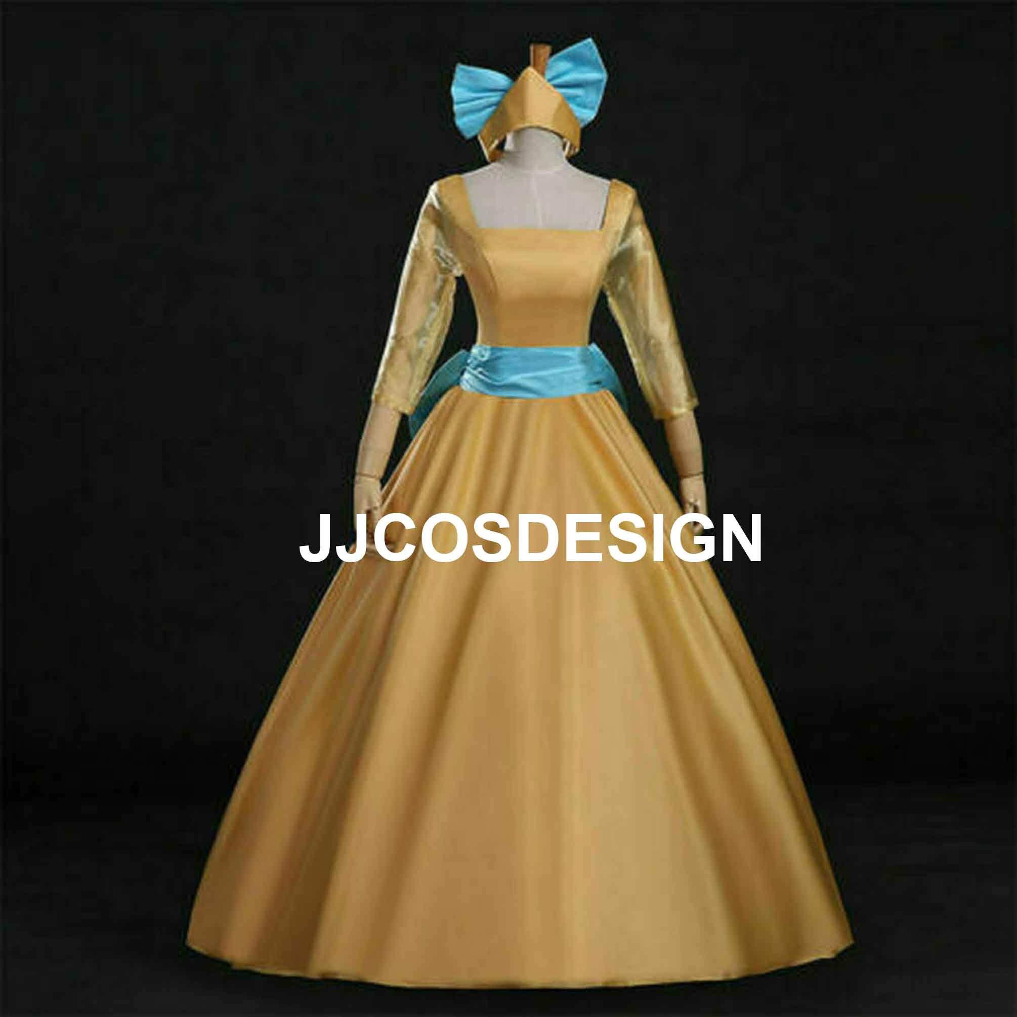 Customize Anastasia Princess Dress Costume Anastasia Women Etsy