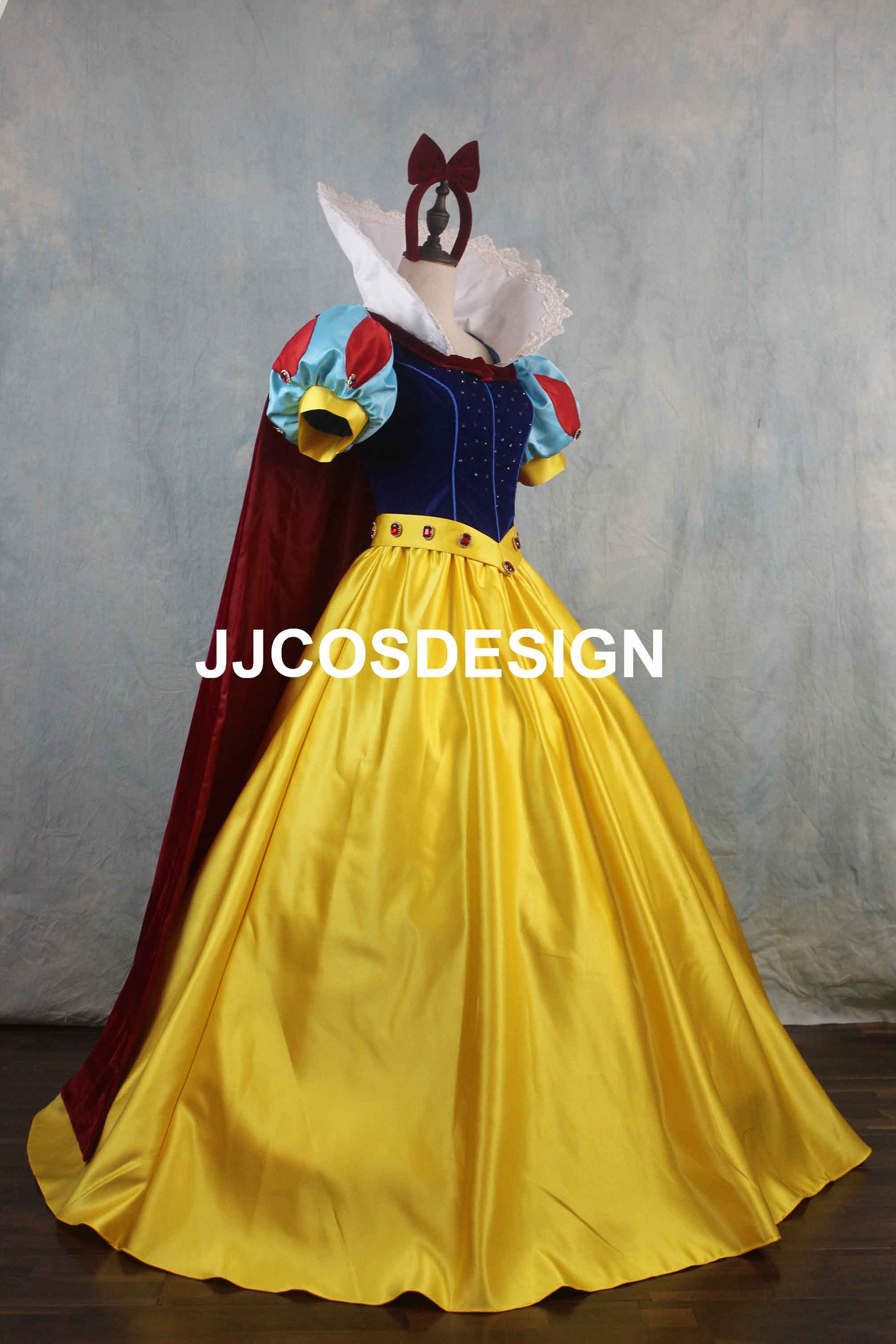 Customize Snow White Princess Dress Snow White Cosplay Costume | Etsy
