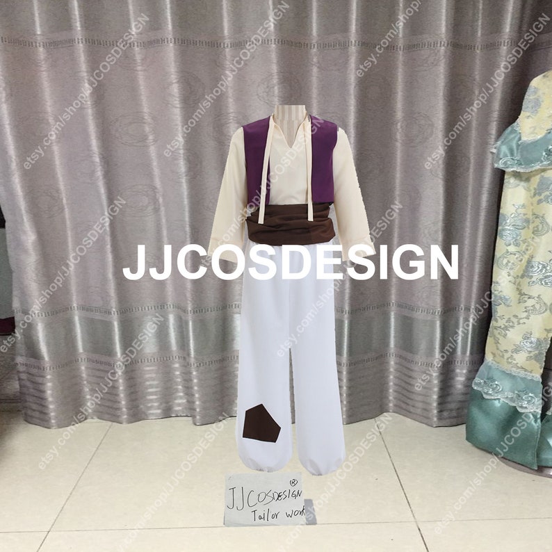 aladdin lamp costume