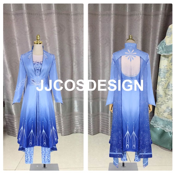 frozen 2 elsa cosplay