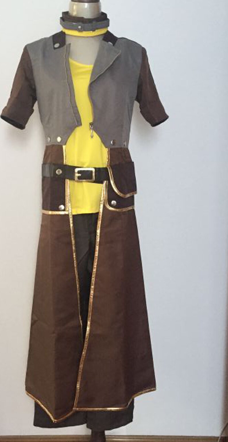 Customize Rwby Volume 4 Yang Xiao Long Cosplay Costume On Your Etsy