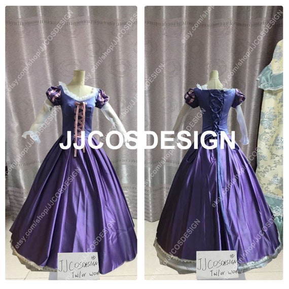 etsy rapunzel dress