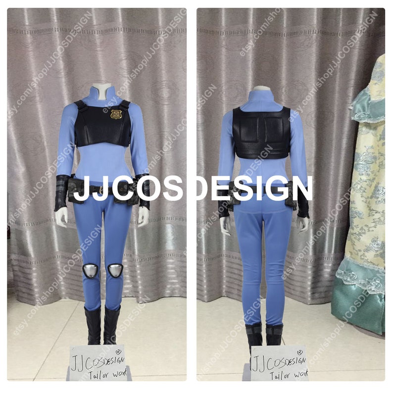 Customize Zootopia The Rabbit Judy Bunny Cosplay Costume on Your Size