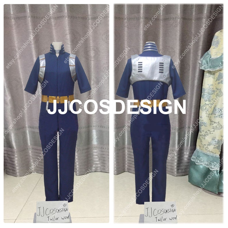 Customize My Hero Academia Boku no Hero Academia Shoto Todoroki Cosplay Costume on Your Size