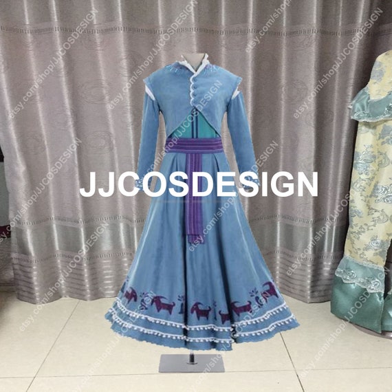 Customize Princess Anna Costume Olaf's Adventure 2 Anna | Etsy