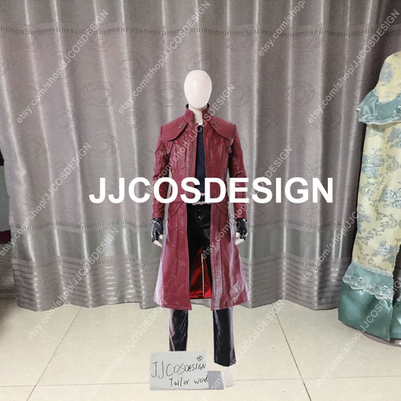 Devil May Cry 5 DMC5 Dante Cosplay Boots Men Shoes Halloween Props Custom Made