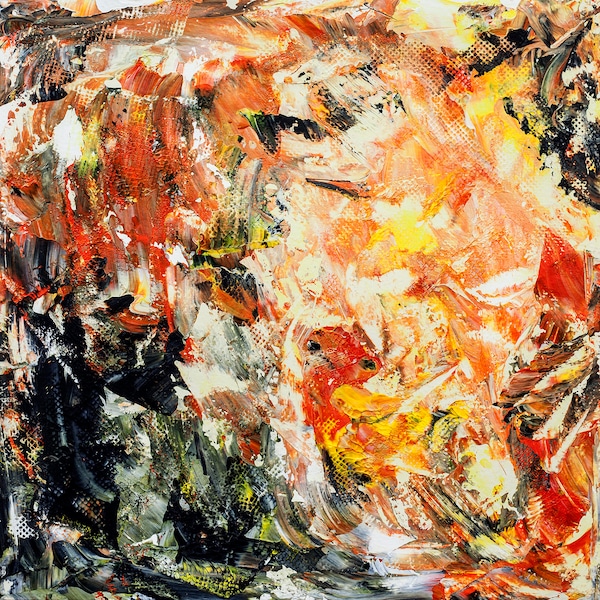 Abstract Art Prints Etsy UK