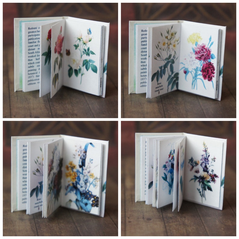 The Book of Flowers by Pierrejoseph Redoute Printable Etsy