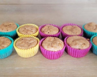 Mini Pupcakes: Cupcakes de golosinas para perros, una docena