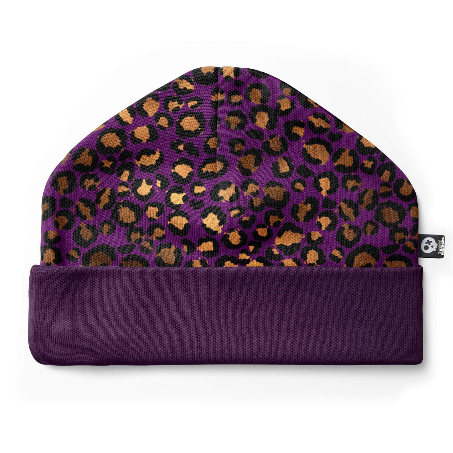 Leopard Print Baby Hat Etsy