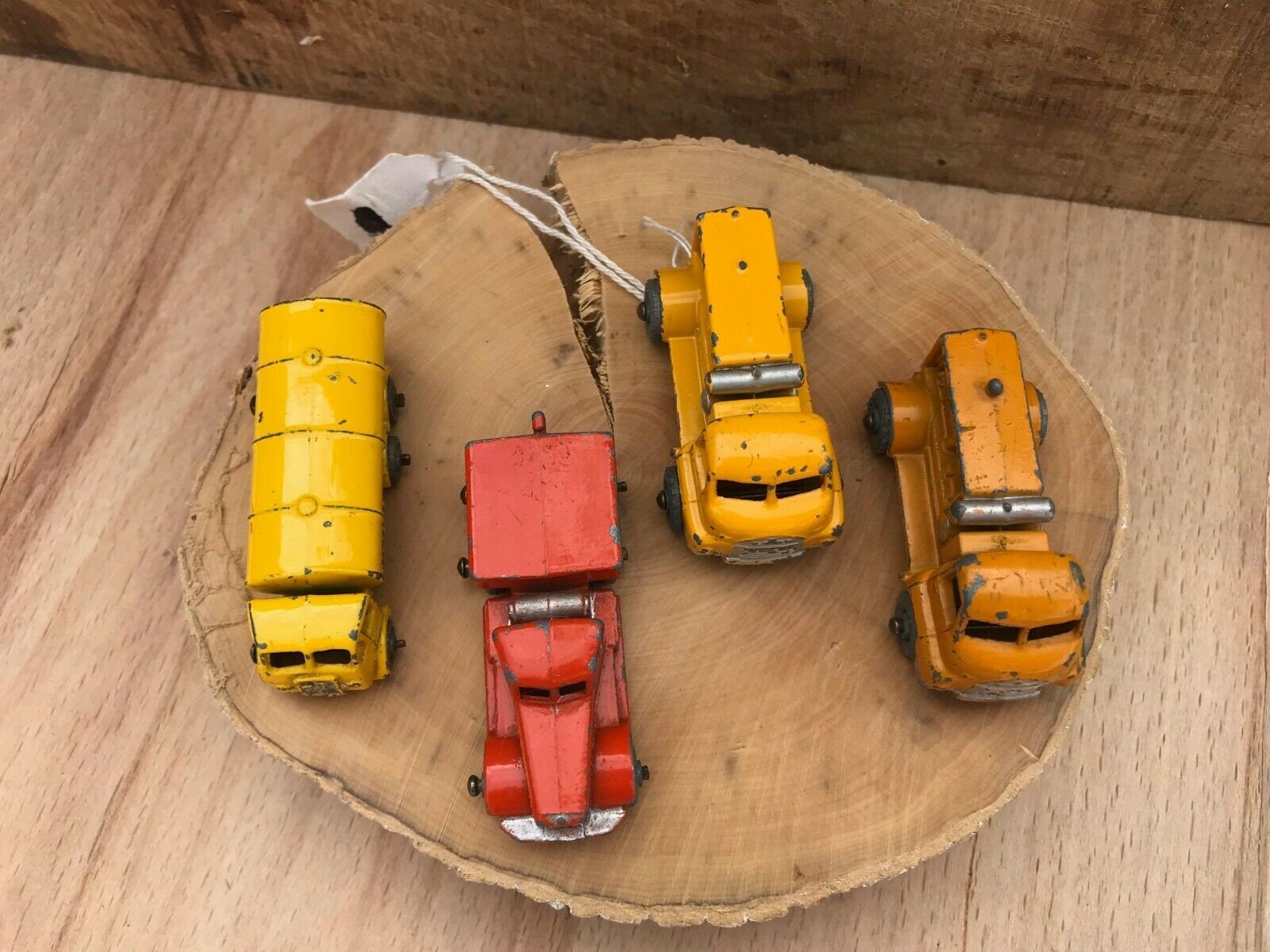 Old Metal Toy Trucks Etsy UK