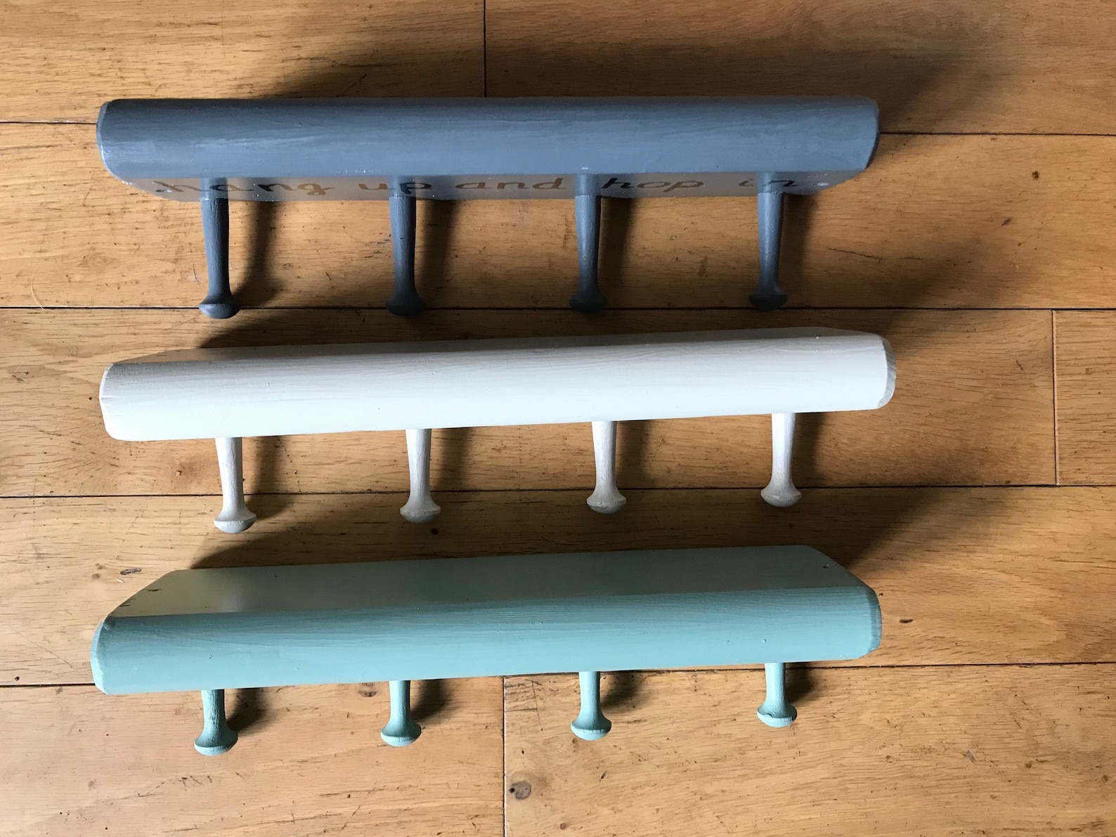 Rustic outdoor Hot Tub towel hooks wooden wall mounted pegs Etsy